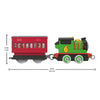 Thomas And Friends Percy's Passenger Run Push Along Playset