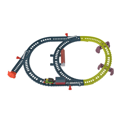 Thomas And Friends Percy's Passenger Run Push Along Playset