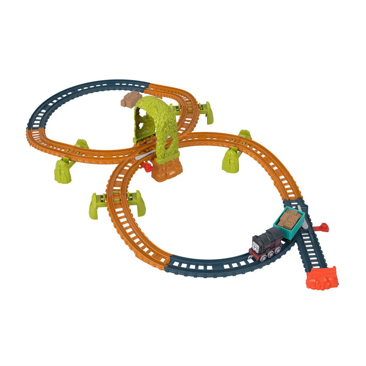 Thomas And Friends Diesel's Super Loop Adventure Push Along Playset
