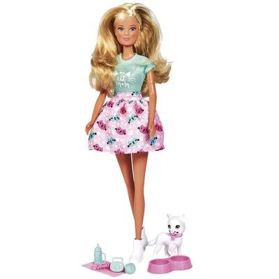 Steffi Love Kitty Love Doll And Accessories