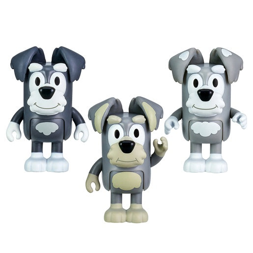 Bluey 3 Figure Pack The Terriers