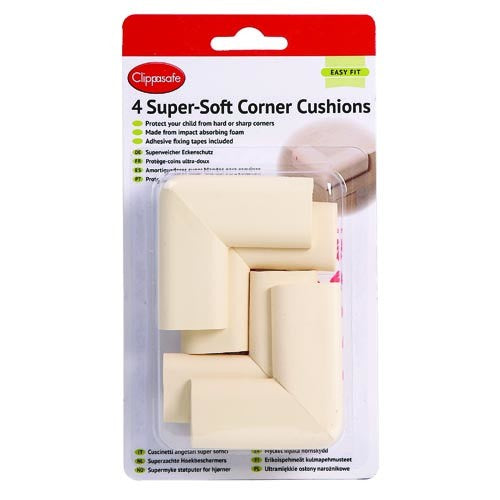 Clippasafe 4 Super-Soft Corner Cushions #77/1