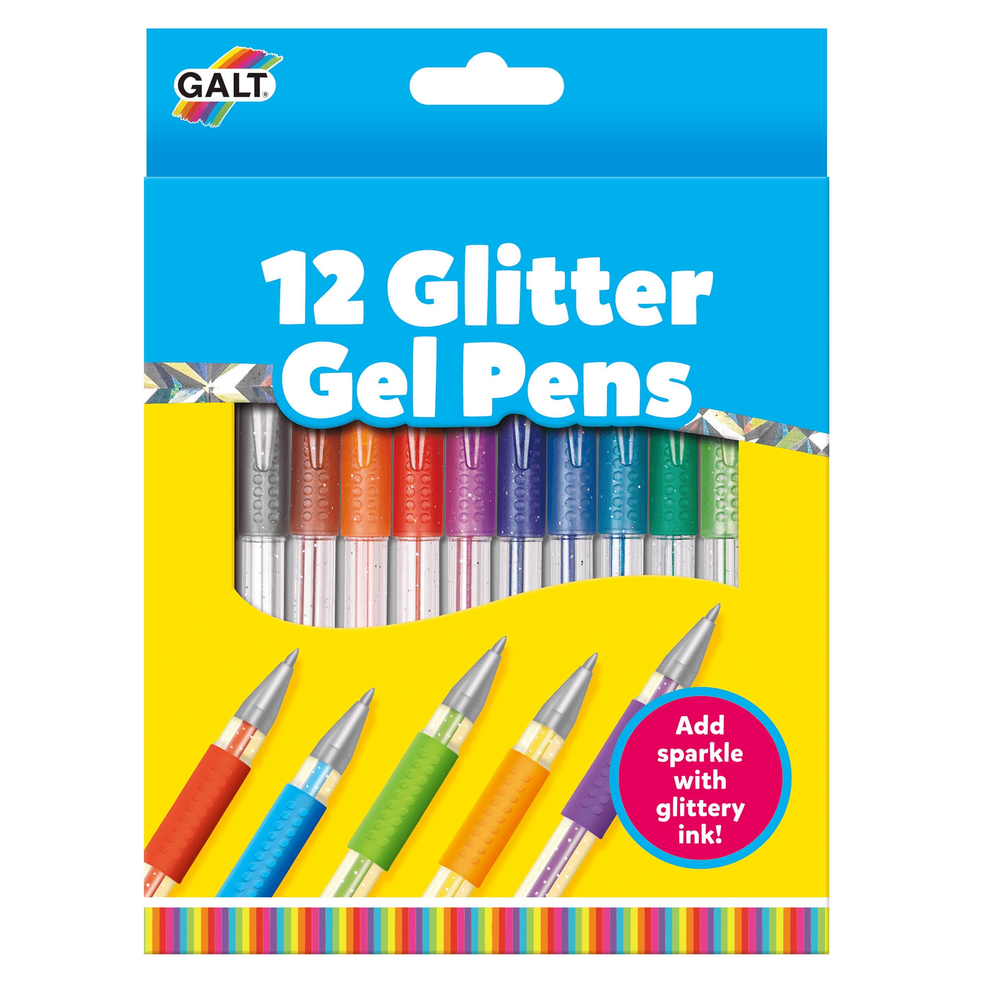 Galt Glitter Gel Pens 12pk