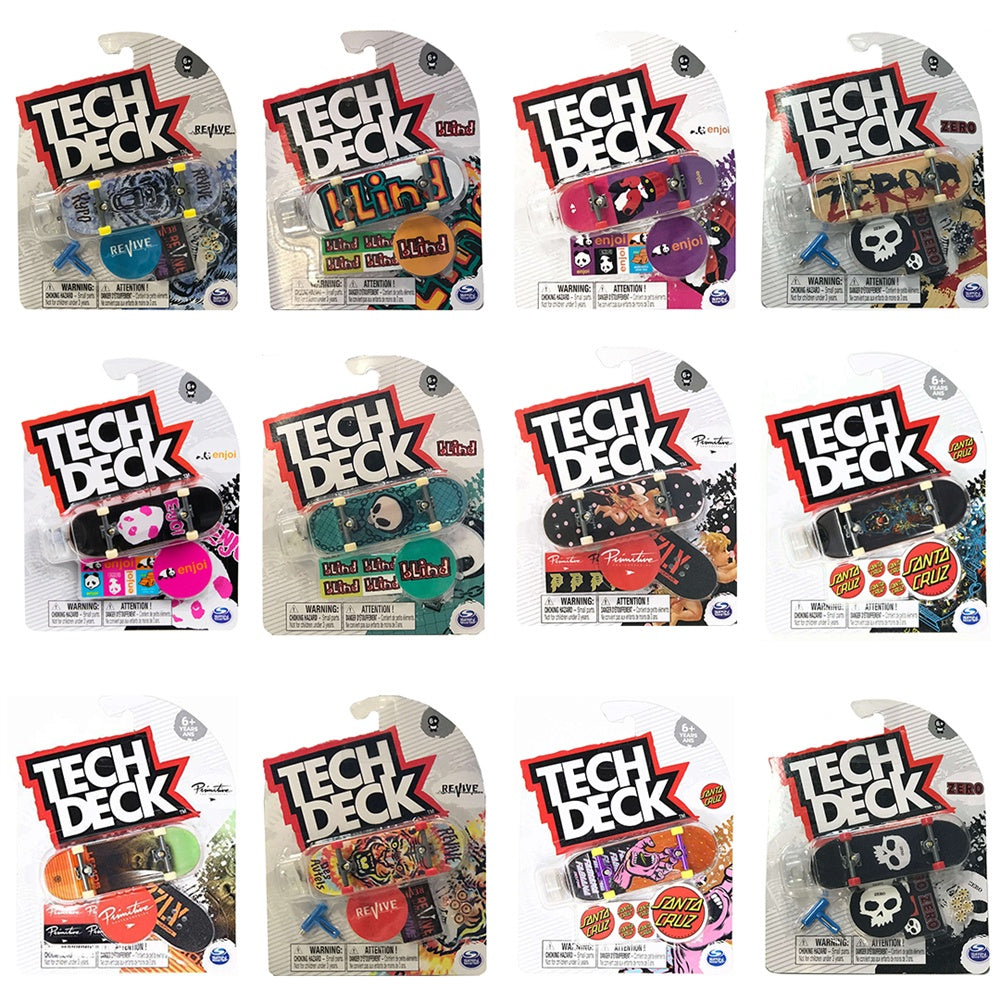 Tech Deck 96mm Board Single Pack Assorted