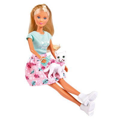 Steffi Love Kitty Love Doll And Accessories