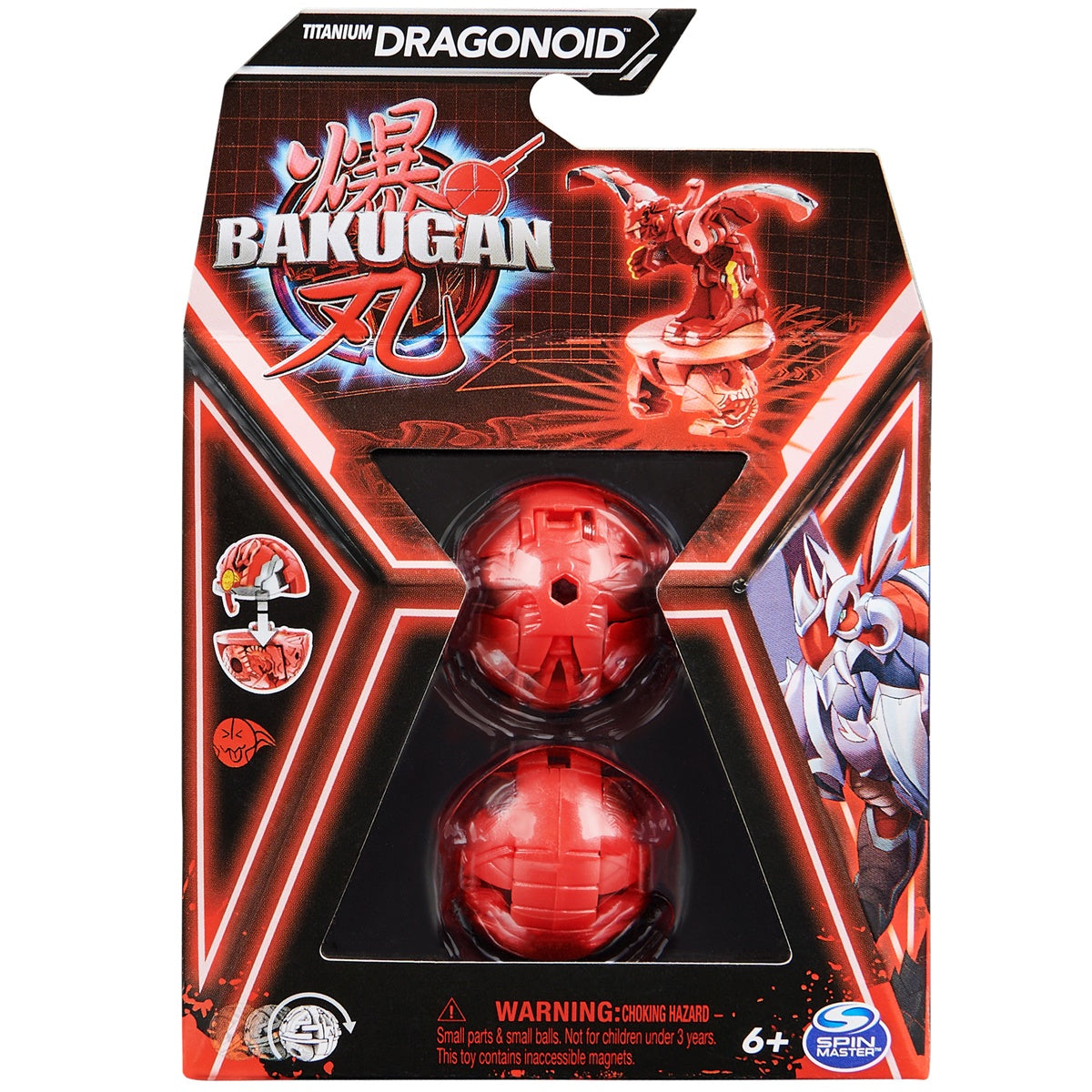 Bakugan Battle League Core Ball Dragonoid