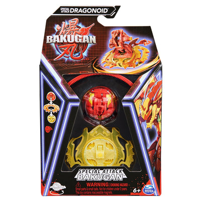 Bakugan Battle League Special Attack Ball Dragonoid