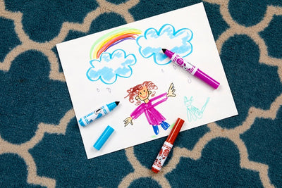Crayola Pip Squeaks Washable Mini Markers 7pk