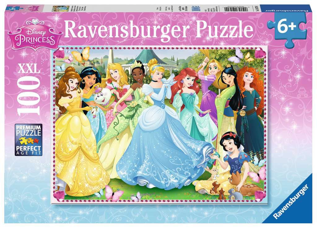 Disney Princess 100pc jigsaw Puzzle