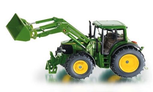 Siku 3652 - John Deere With Front Loader 6820 - 1-32
