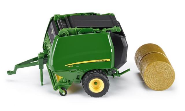 Siku 2465 John Deere 990 Round Baler 1-32