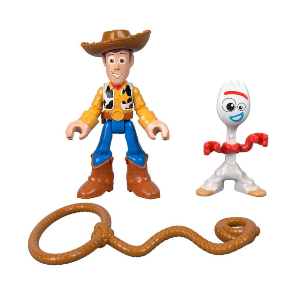 Imaginext Toy Story 4 Forky & Woody