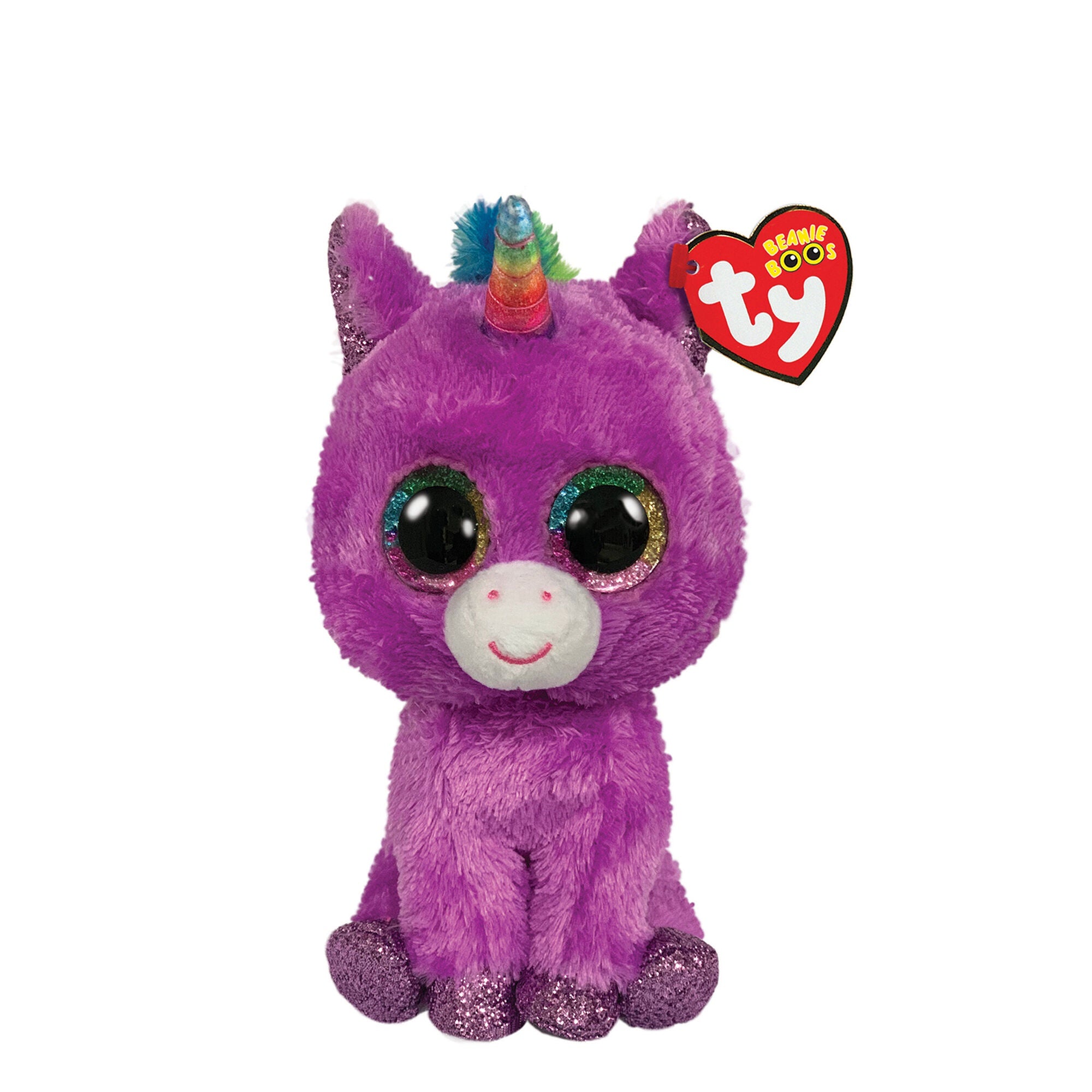 TY Rosette Boo Soft Toy