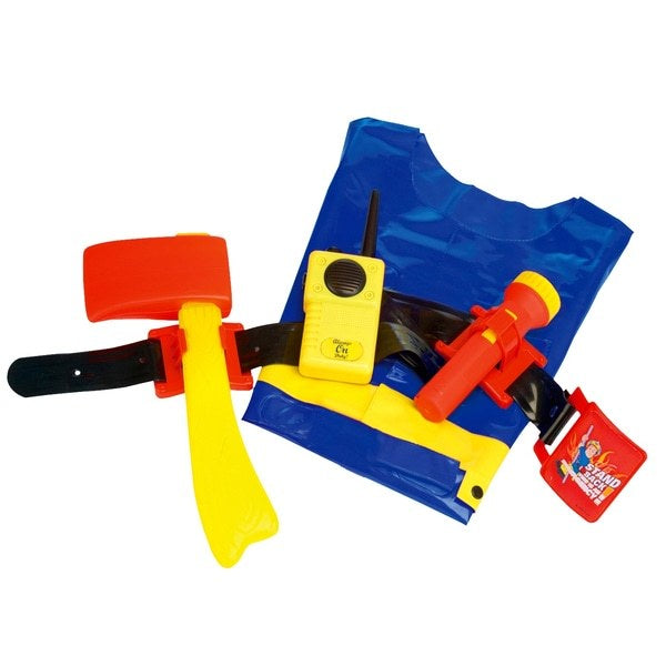 Fireman Sam Utility Belt With Jacket