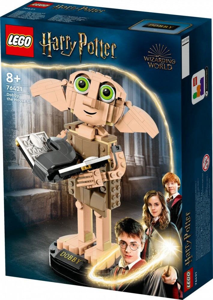 Lego Harry Potter Dobby The House-elf Build And Display Set 76421