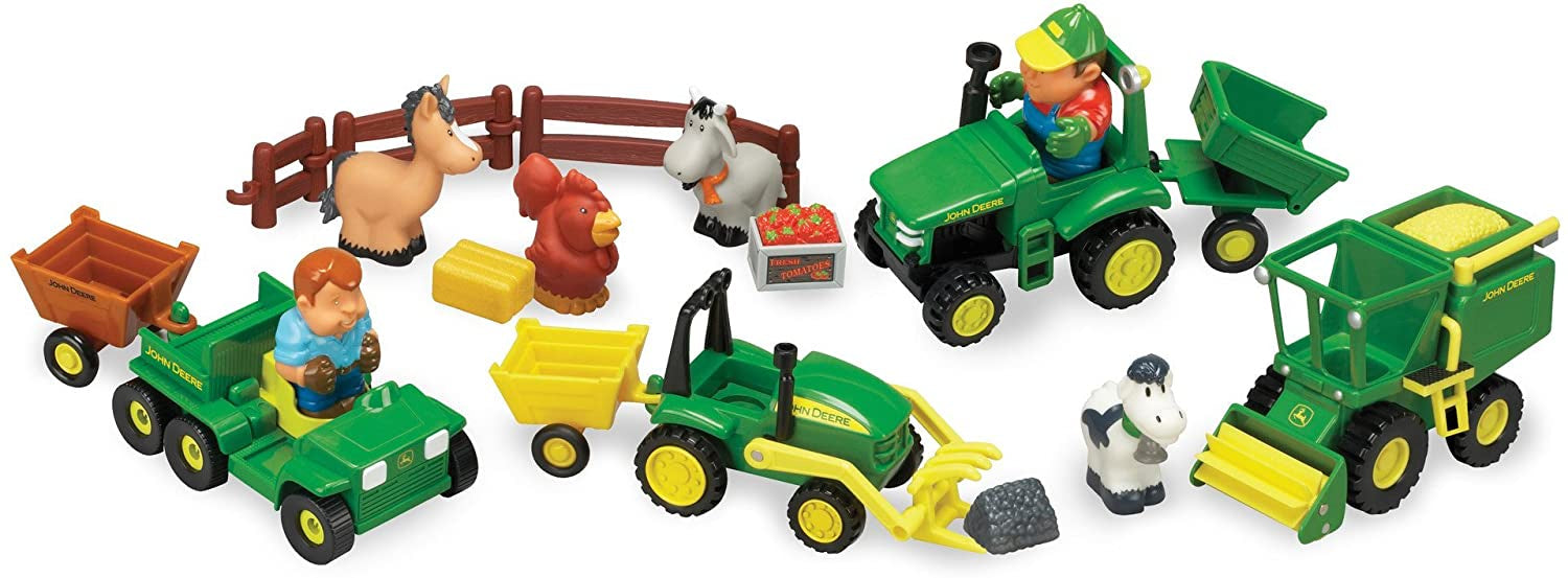 Tomy 1st Farming Fun On The Farm Playset