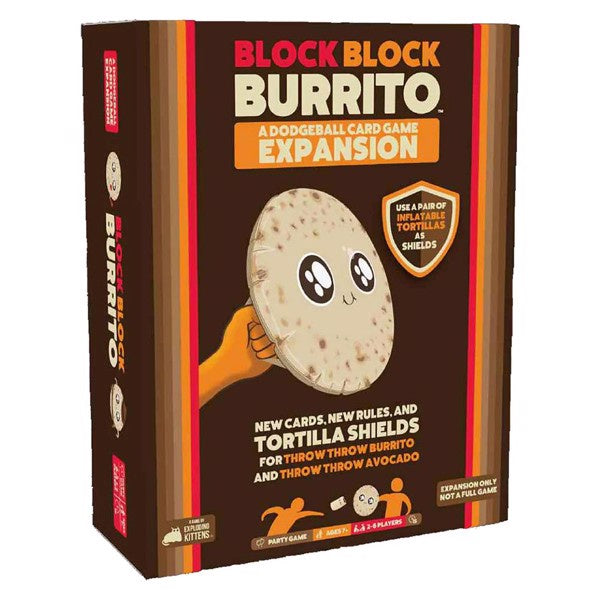 Block Block Burrito Game
