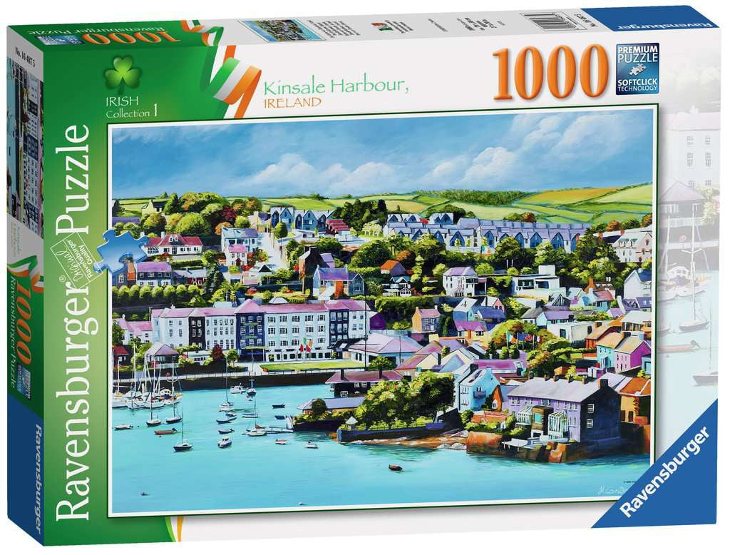Ravensburger Kinsale Harbour 1000pc Jigsaw Puzzle