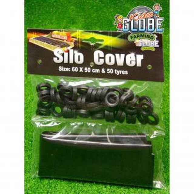 Kids Globe Silo Cover and Tyres