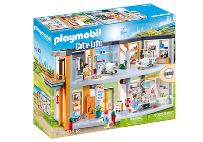 Playmobil City Life 70190 Large Hospital