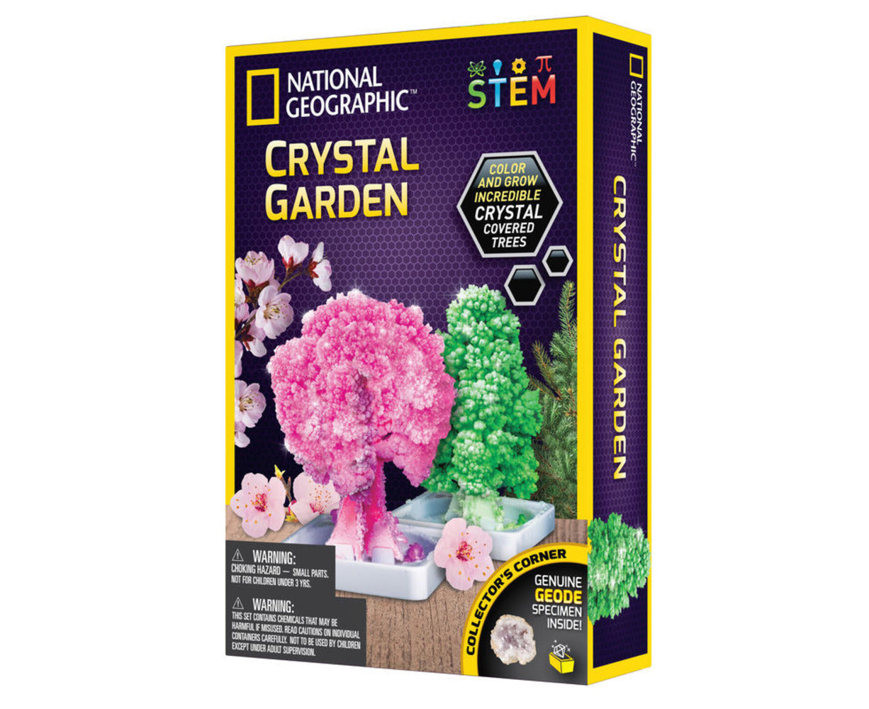 National Geographic Crystal Garden Set