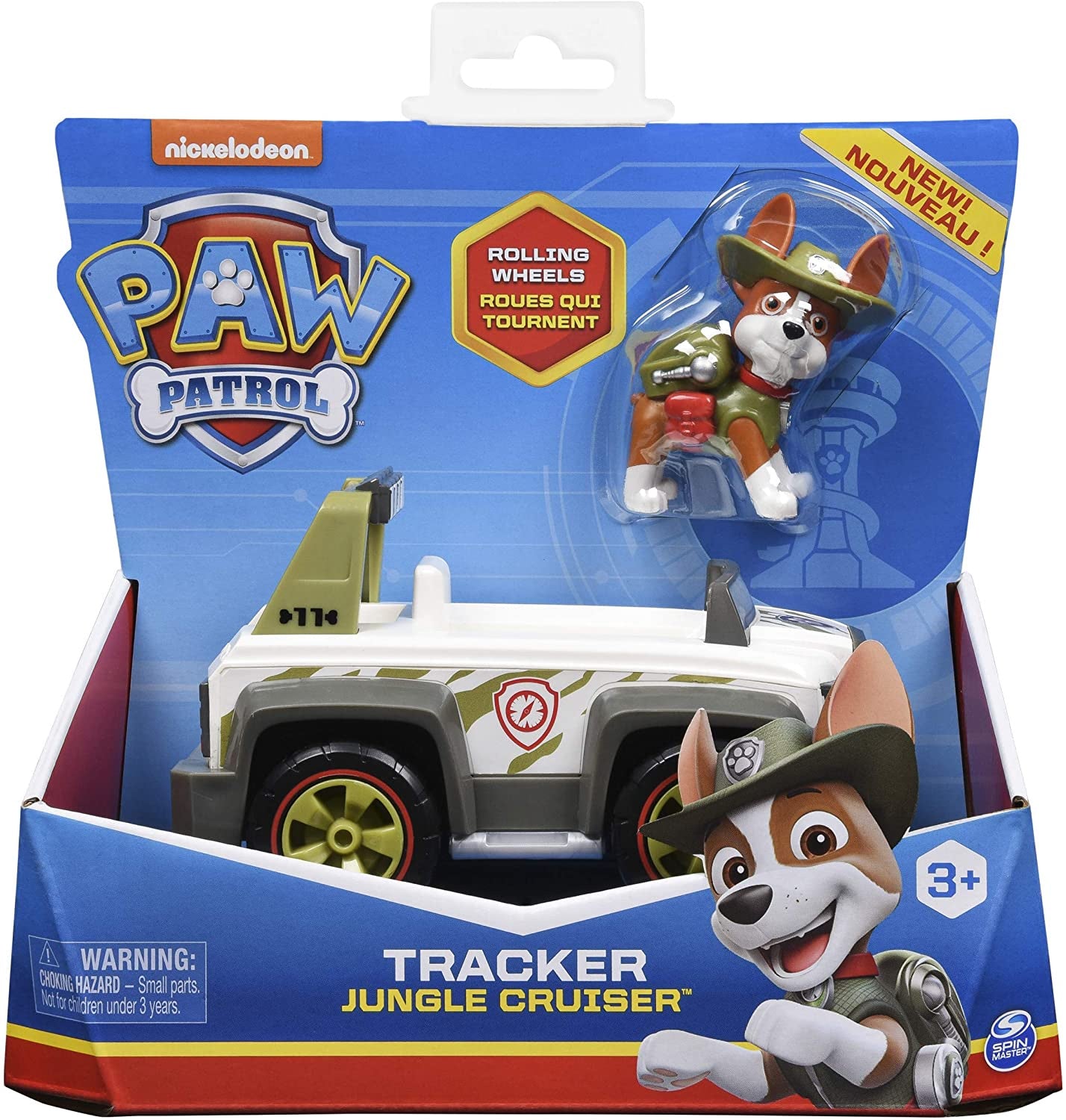 Paw Patrol Tracker Jungle Cruiser