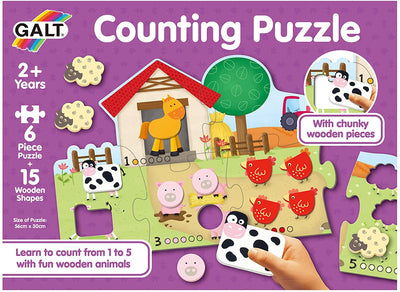 Galt Counting Puzzle