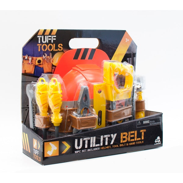Tuff Tools Utility Tool Belt Playset