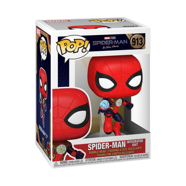 Funko pop de hot sale spiderman infinity war