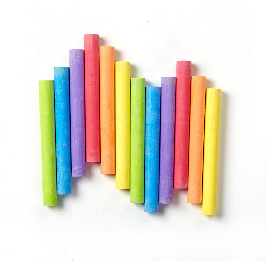 Crayola Coloured Chalk 12pk