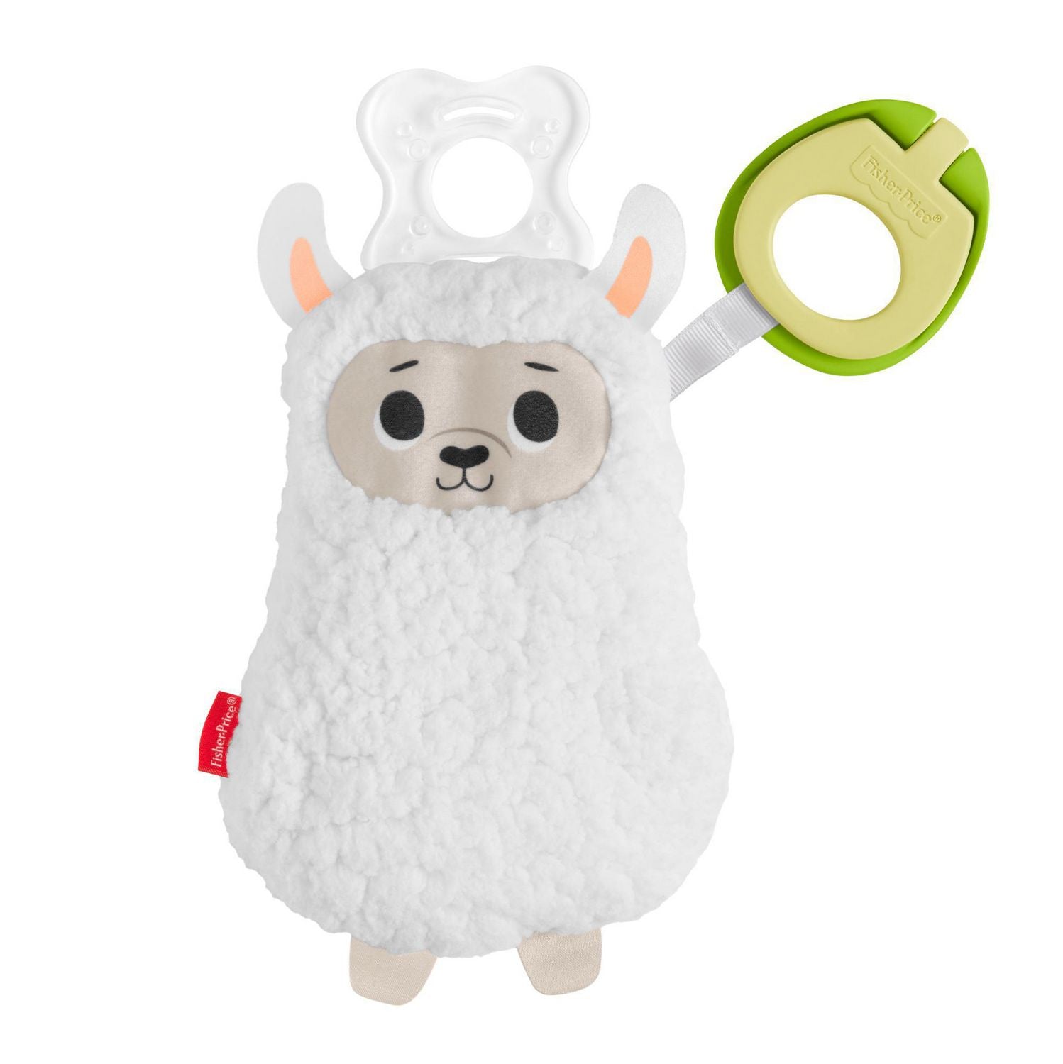 Fisher Price Clipimals Universal Pacifier Holder Llama