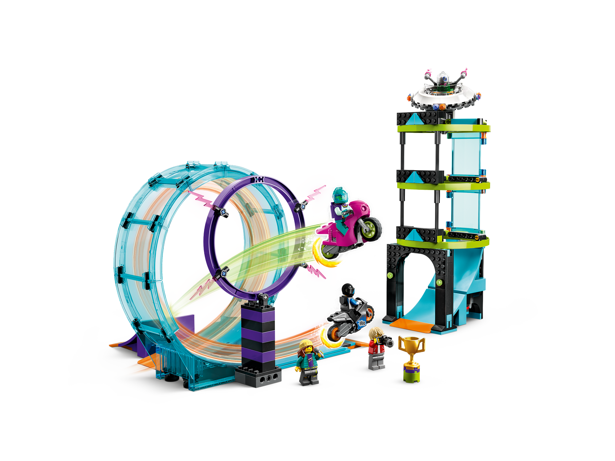 Lego City Stuntz 60361 Ultimate Stunt Riders Challenge