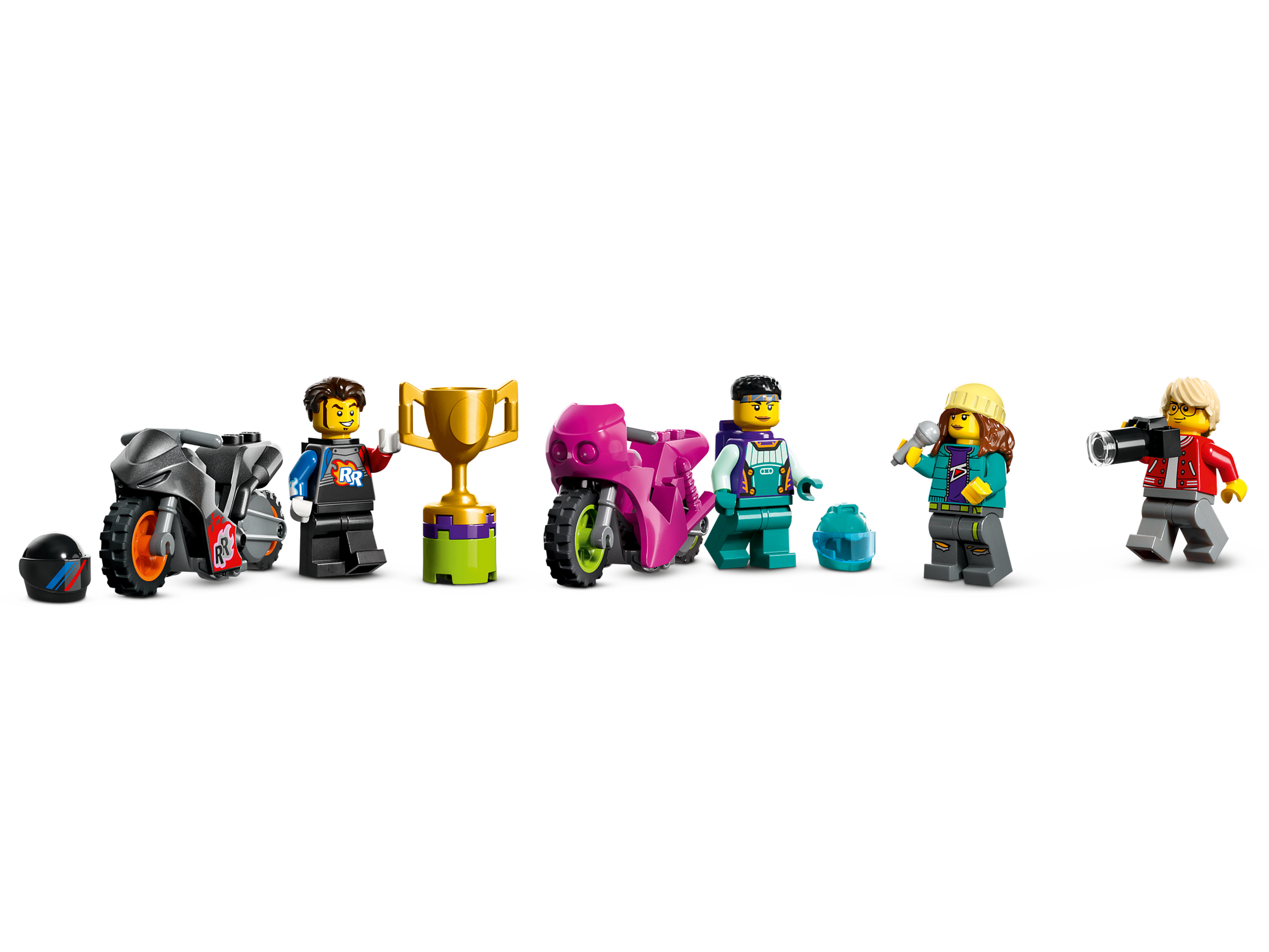 Lego City Stuntz 60361 Ultimate Stunt Riders Challenge