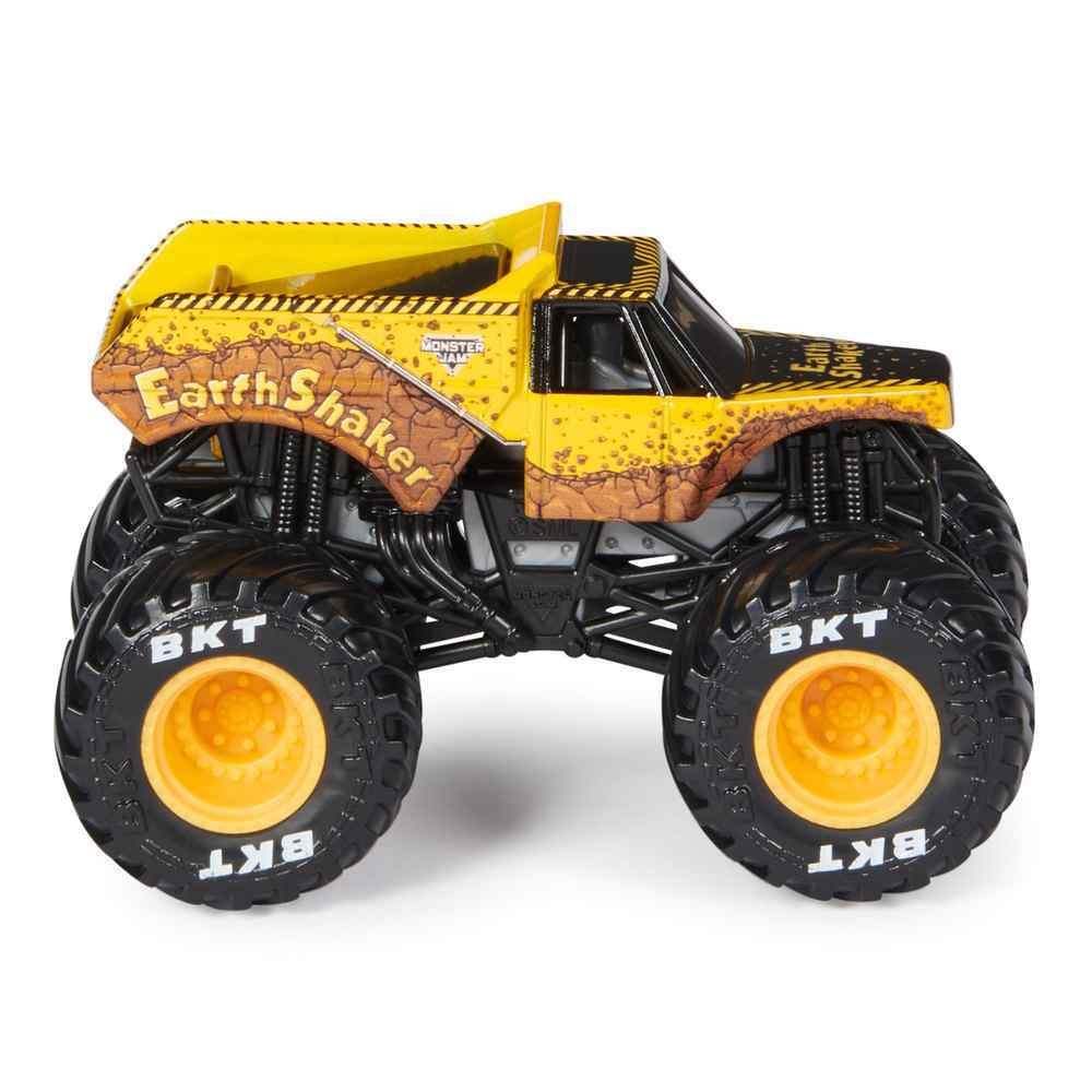 Monster Jam Monster Trucks 1:64 Earth Shaker