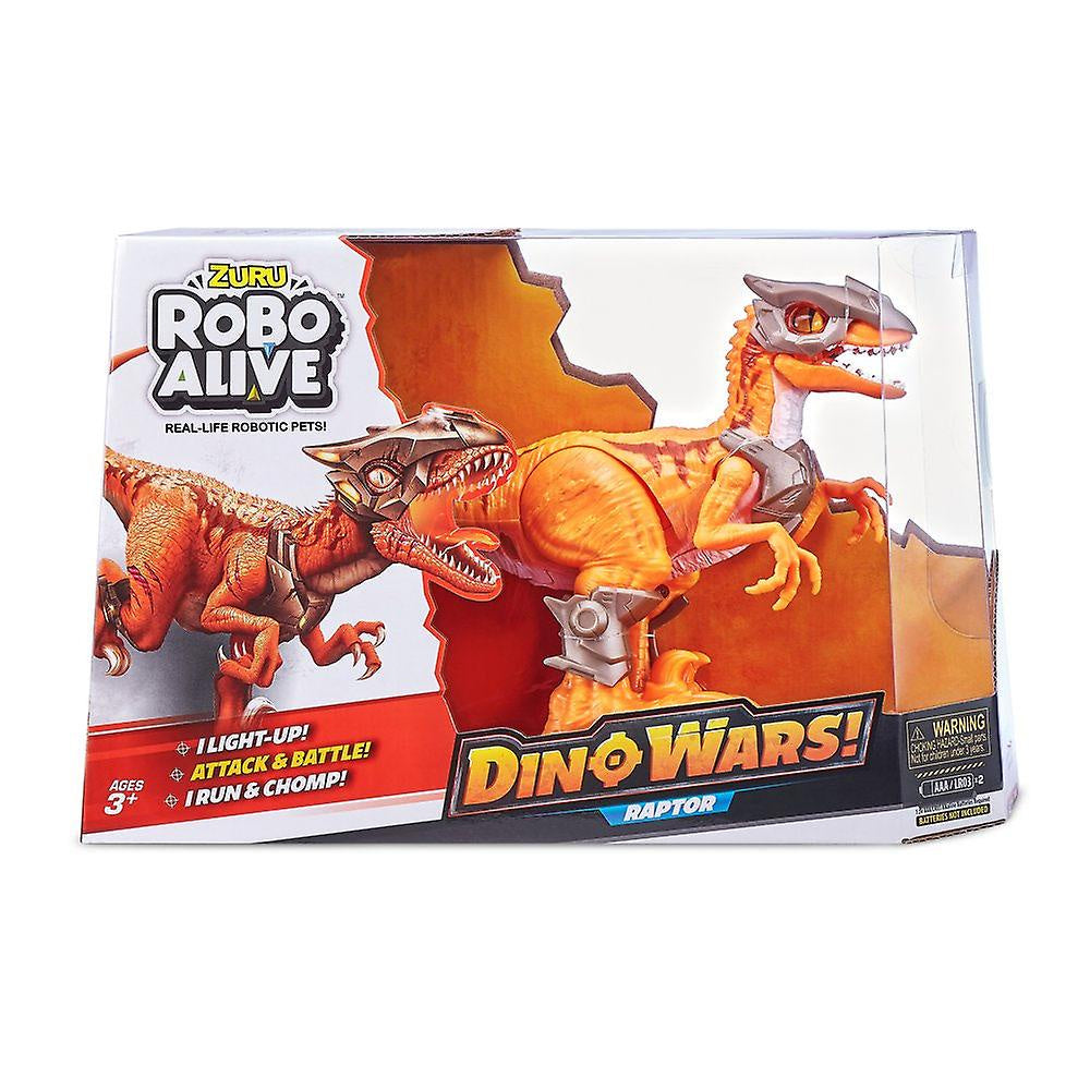 Robo Alive Dino Wars Dinosaur Raptor