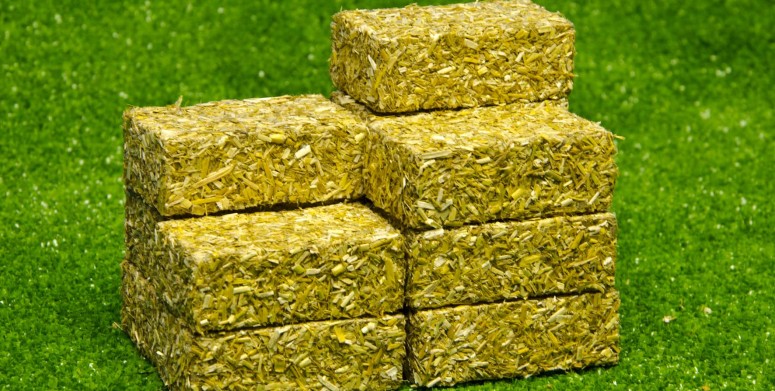 Kids Globe Square Bales 1:32