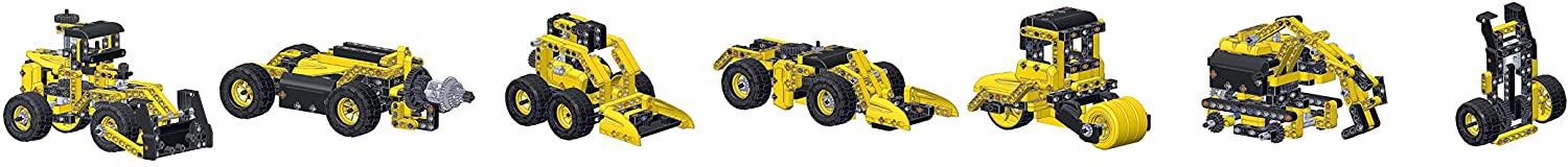 Mechanics Laboratory Bulldozer Construction Set