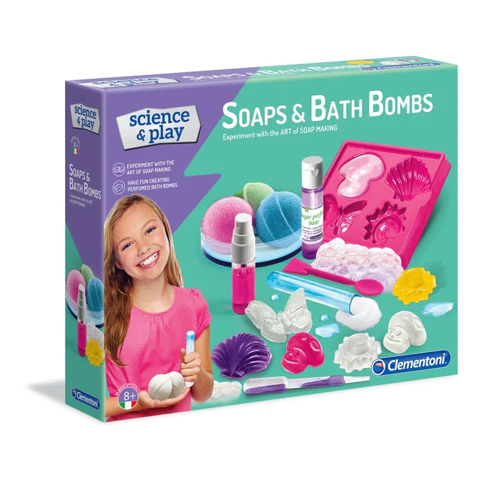 Science And Play Soap And Bath Bombs