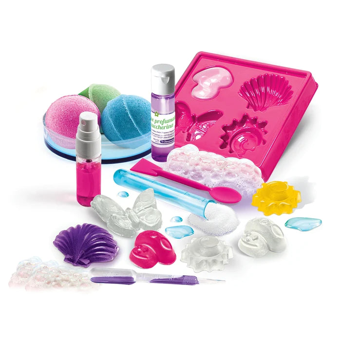 Science And Play Soap And Bath Bombs