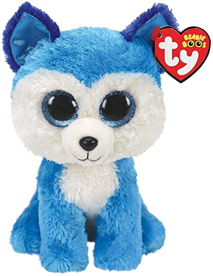 TY Prince Husky Beanie Boo Medium Soft Toy