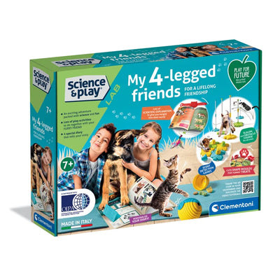 Science And Play My 4 Leged Friends Pet Lab