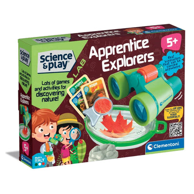 Science And Play Apprentice Explorers Playset
