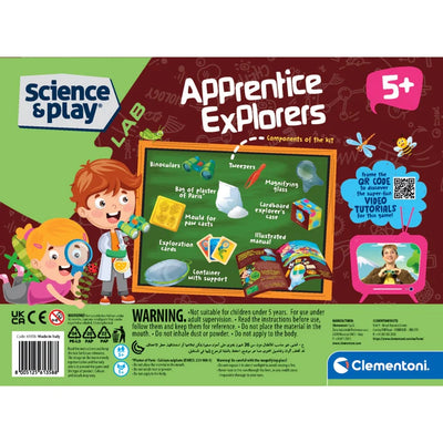 Science And Play Apprentice Explorers Playset