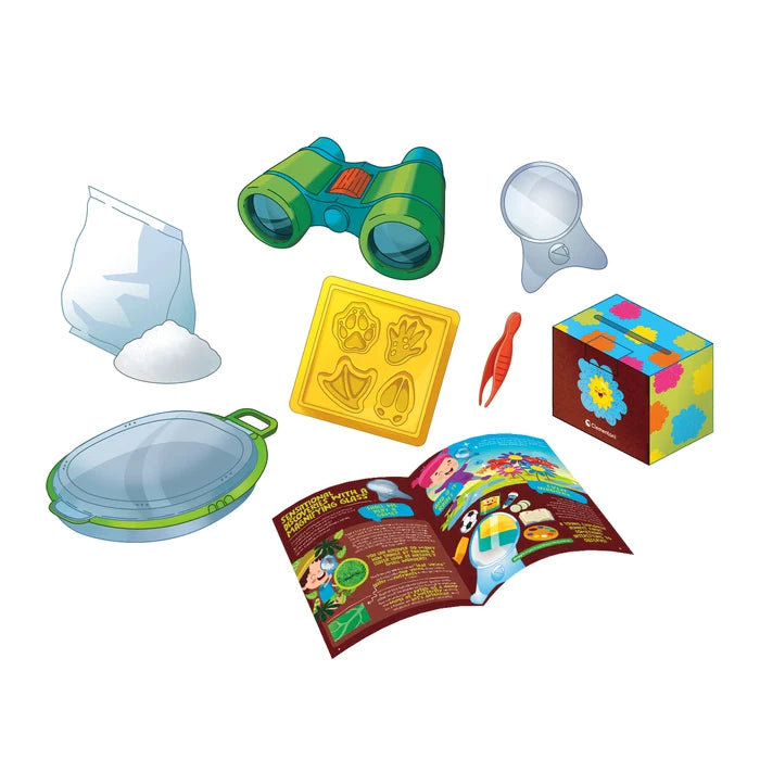 Science And Play Apprentice Explorers Playset