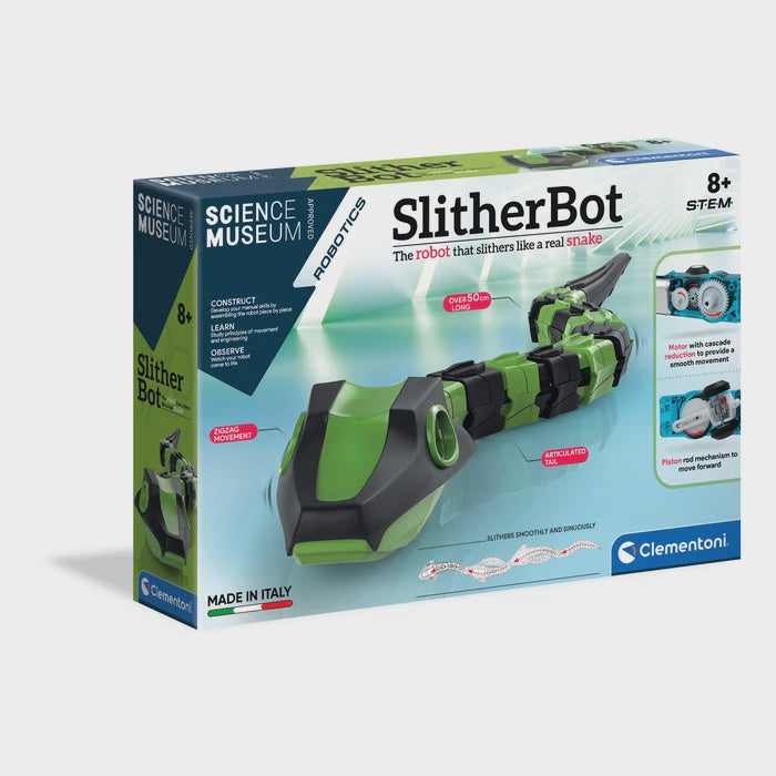 Science Museum Slither Bot Construction Set