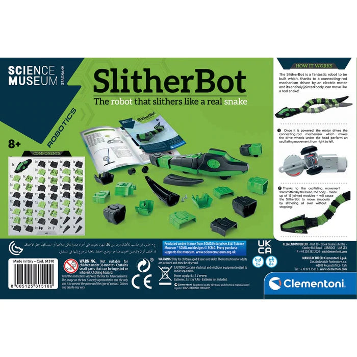 Science Museum Slither Bot Construction Set