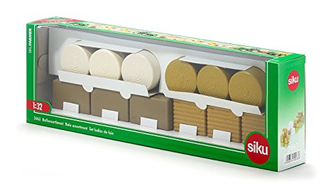 Siku Bale Assortment 1:32