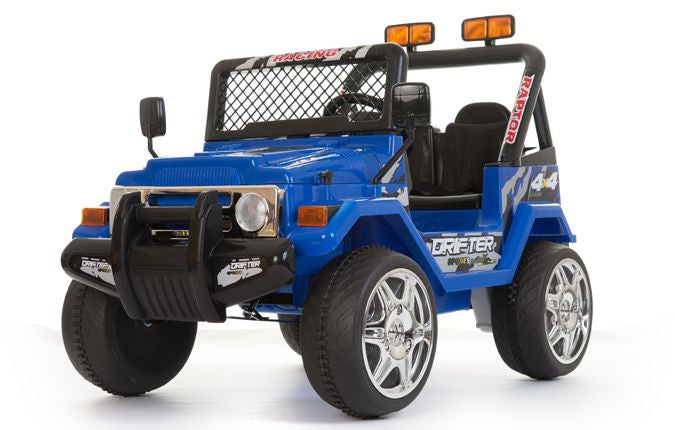 Kayto Raptor Ride On Jeep 12V Blue