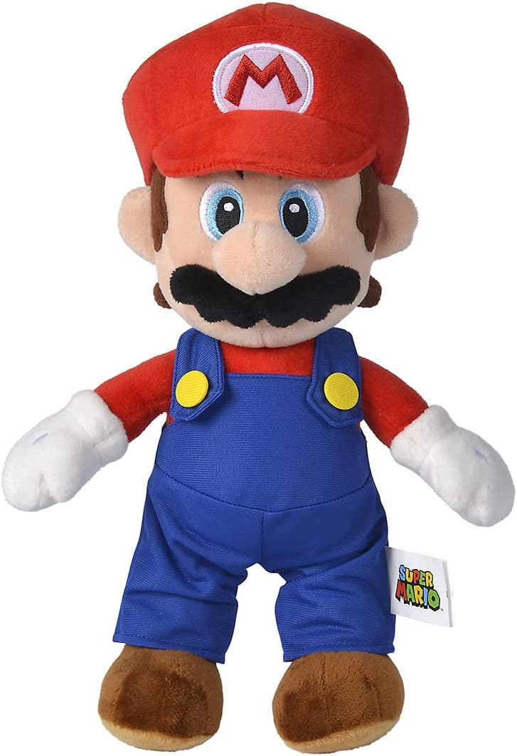 Super Mario 30cm Soft Toy Mario