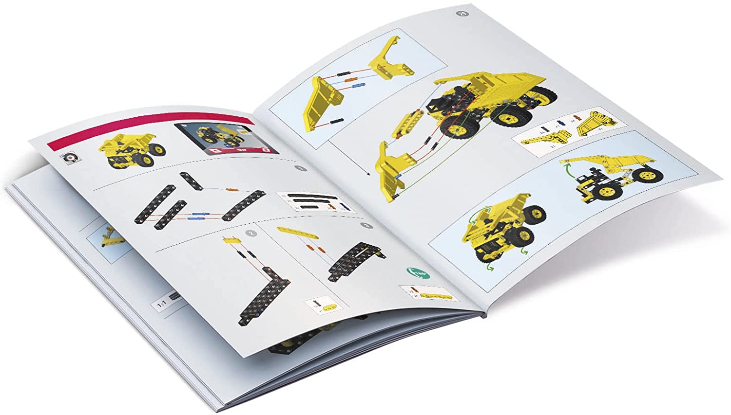 Mechanics Labarotory Mining Truck Construction Set